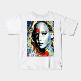 Jennifer Lawrence 2 Kids T-Shirt